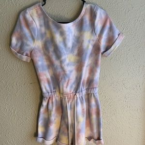 Urban Outfitters Tie Dye Romper